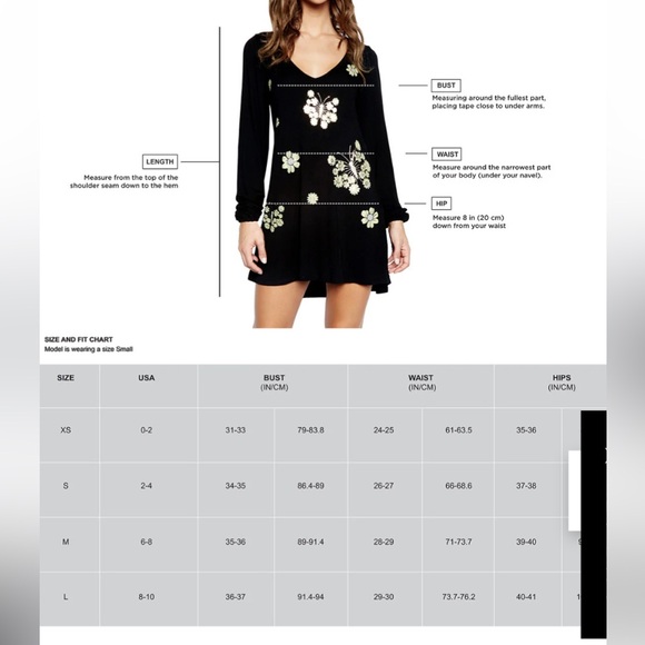 Lauren Moshi Thermal Mckinley Butterfly Top Long Sleeve Tee EUC Size S - Picture 9 of 10